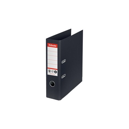 REGISTRATORE A LEVA DORSO 75MM NERO CO2 NEUTRAL ESSELTE - 627569