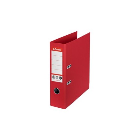 REGISTRATORE A LEVA DORSO 75MM ROSSO CO2 NEUTRAL ESSELTE - 627568