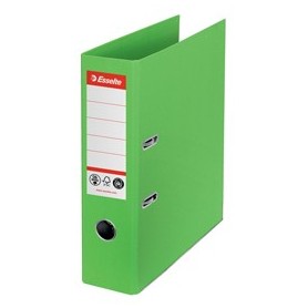 REGISTRATORE A LEVA DORSO 75MM VERDE CO2 NEUTRAL ESSELTE - 627567