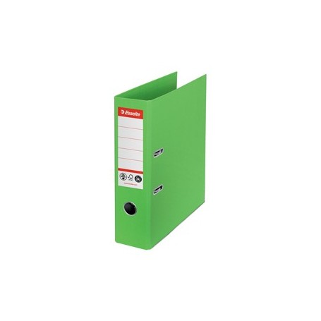 REGISTRATORE A LEVA DORSO 75MM VERDE CO2 NEUTRAL ESSELTE - 627567