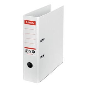 REGISTRATORE A LEVA DORSO 75MM BIANCO CO2 NEUTRAL ESSELTE - 627570