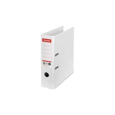 REGISTRATORE A LEVA DORSO 75MM BIANCO CO2 NEUTRAL ESSELTE - 627570