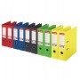 REGISTRATORE A LEVA DORSO 75MM COLORI ASSORTITI CO2 NEUTRAL ESSELTE - 627571
