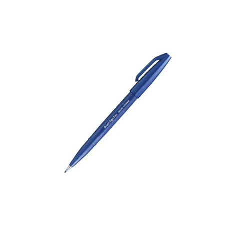 SIGN PEN BRUSH BLU PENTEL - SES15C-C