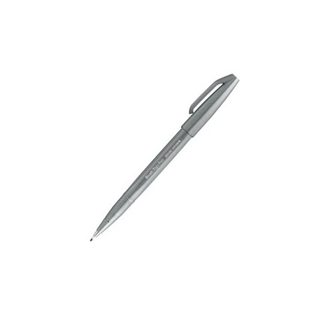 SIGN PEN BRUSH GRIGIO PENTEL - SES15C-N