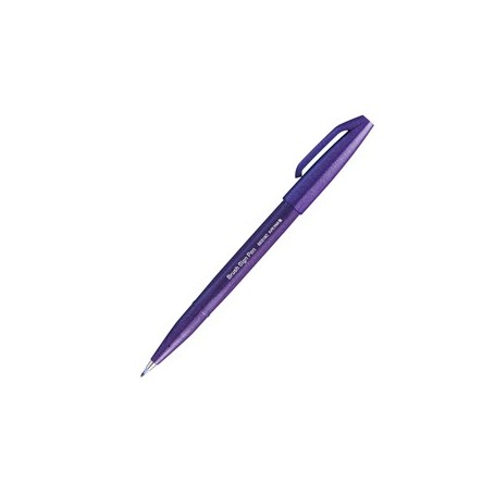 SIGN PEN BRUSH VIOLA PENTEL - SES15C-V