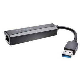 UA0000E ADATTATORE ETHERNET USB-A Â NERO-KENSINGTON - K33981WW