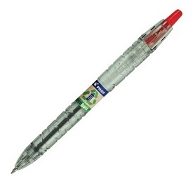 PENNA A SFERA SCATTO B2P ECOBALL PUNTA 1.0MM ROSSO PILOT - 40178