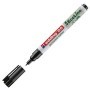 MARCATORE PERMANENTE 25 ECOLINE PUNTA TONDA 1.0MM NERO EDDING - 4-25001