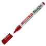 MARCATORE PERMANENTE 25 ECOLINE PUNTA TONDA 1.0MM ROSSO EDDING - 4-25002