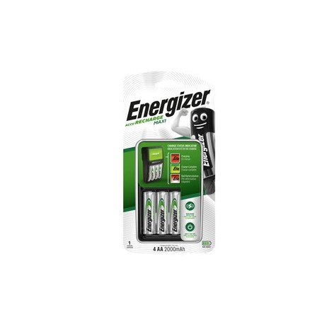 CARICABATTERIA MAXI 4AA- ENERGIZER POWER PLUS - E300809600