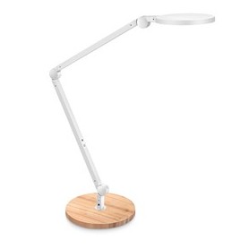 LAMPADA A LED GIANT BIANCO CON BASE IN LEGNO - 2003505301