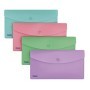 BUSTE CON BOTTONE PPL PASTEL FORMATO 9
