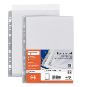 PORTALISTINI JOLLY 12 FOGLI SEI ROTA - 573112