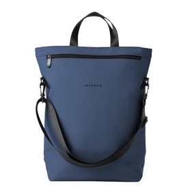 BORSA ZAINABILE DROP GOMMA ANTIPIOGGIA DIM. 30X44X14CM BLU INTEMPO - 9234DR32