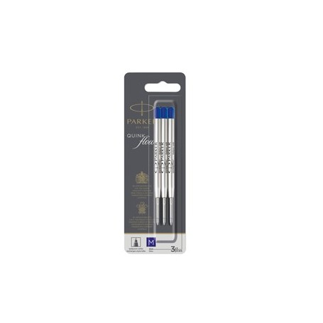 BLISTER 3 REFILL SFERA QUINKFLOW MEDIO BLU PARKER - 2119152