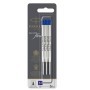 BLISTER 3 REFILL SFERA QUINKFLOW MEDIO BLU PARKER - 2119152