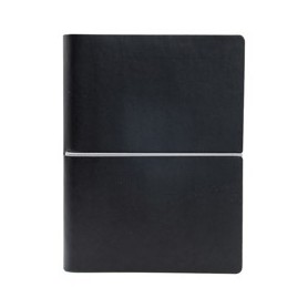 TACCUINO EVO CIAK F.TO 9X13CM FOGLI BIANCHI COPERTINA NERO INTEMPO - 8169CKC34