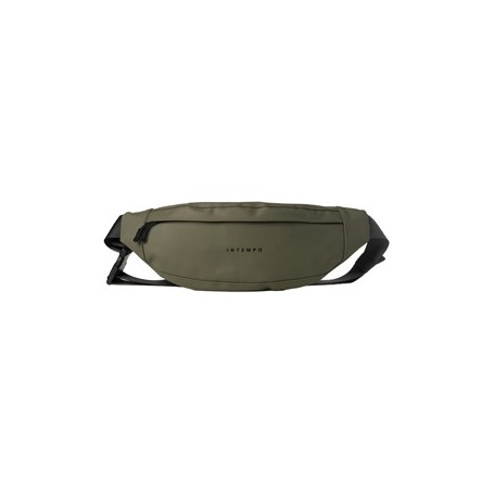 MARSUPIO DROP GOMMA ANTIPIOGGIA DIM. 37X14X5CM VERDE INTEMPO - 9218DR24