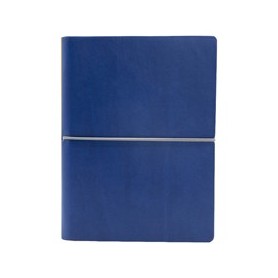 TACCUINO EVO CIAK F.TO 15X21CM FOGLI BIANCHI COPERTINA BLU INTEMPO - 8189CKC32