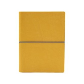 TACCUINO EVO CIAK F.TO 9X13CM FOGLI A RIGHE COPERTINA GIALLO INTEMPO - 8165CKC26