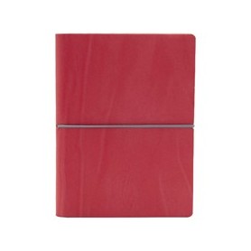 TACCUINO EVO CIAK F.TO 9X13CM FOGLI A RIGHE COPERTINA ROSSO CORALLO INTEMPO - 8165CKC29