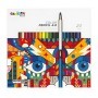 ASTUCCIO 24 MATITE COLORATE ASSORTITI CARIOCA PLUS - 45203