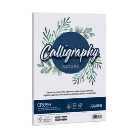 CARTA CALLIGRAPHY NATURE CRUSH A4 50FG 250GR UVA FAVINI - A69V564