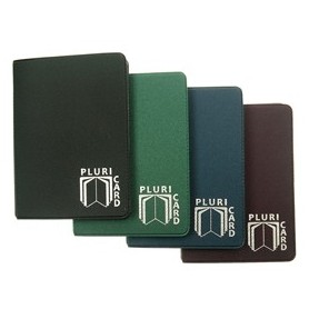 DISPLAY 24 PORTACARD A LIBRO 14 SCOMPARTI IN PVC GOMMATO 880 ALPLAST - 880