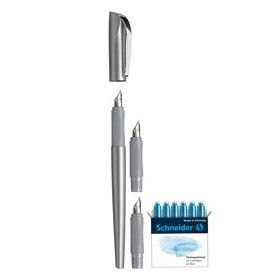 SET PENNA STILOGRAFICA CALLISSIMA+3 PUNTE INTERCAMB. FUSTO ANTRACITE SCHNEIDER - P143812