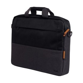 BORSA DA TRASPORTO RESISTENTE PER LAPTOP FINO A 16" NERO LISBOA-TRUST - 25246
