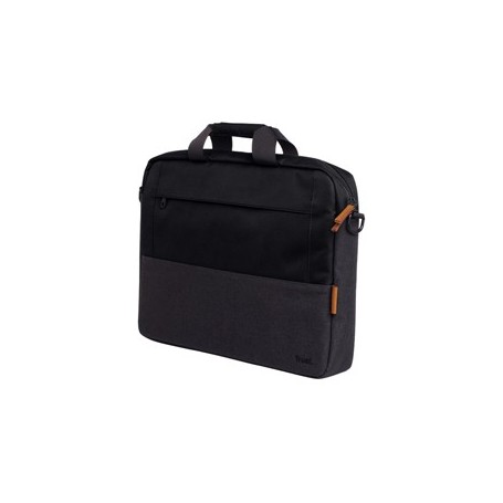 BORSA DA TRASPORTO RESISTENTE PER LAPTOP FINO A 16" NERO LISBOA-TRUST - 25246