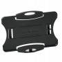 10 PORTABADGE ECO PER 1 TESSERA 57X87MM NERO DURABLE - 8988-01