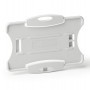 10 PORTABADGE ECO PER 1 TESSERA 57X87MM GRIGIO DURABLE - 8988-10