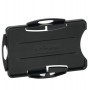 10 PORTABADGE ECO PER 2 TESSERE 57X87MM NERO DURABLE - 8989-01