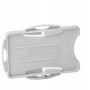 10 PORTABADGE ECO PER 2 TESSERE 57X87MM GRIGIO DURABLE - 8989-10