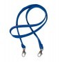 50 CORDONCINO PASS M IN RASO BLU LUNGH. 85CM SEI ROTA - 62008207