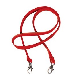 50 CORDONCINO PASS M IN RASO ROSSO LUNGH. 85CM SEI ROTA - 62008212