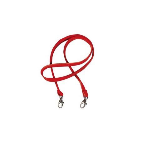50 CORDONCINO PASS M IN RASO ROSSO LUNGH. 85CM SEI ROTA - 62008212