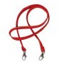 50 CORDONCINO PASS M IN RASO ROSSO LUNGH. 85CM SEI ROTA - 62008212