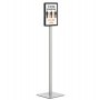 ESPOSITORE DA PAVIMENTO INFO STAND BASIC A4 - 5012-57