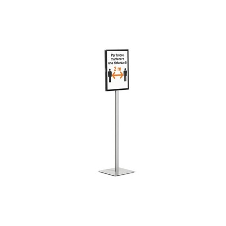 ESPOSITORE DA PAVIMENTO INFO STAND BASIC A3 - 5013-57