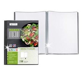 PORTA MENU TI 2 BUSTE - PERSONALIZZABILE 22X30CM SEI ROTA - 56700210