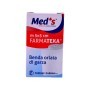 SCATOLA 12 BENDE DI GARZA ORLATA 5CM X 5MT - BEN244
