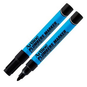 MARCATORE PERMANENTE SPECIALE PER IDRAULICA ARTLINE PUNTA 1