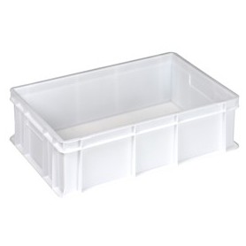 CASSA ALIMENTARE EUROPA 60X40X17CM 32L NEUTRO MOBIL PLASTIC - 4417-N