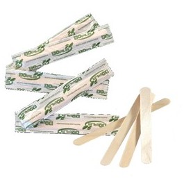 50 PALETTE IN LEGNO IMBUSTATE SINGOLARMENTE 9CM DOPLA GREEN - 5047