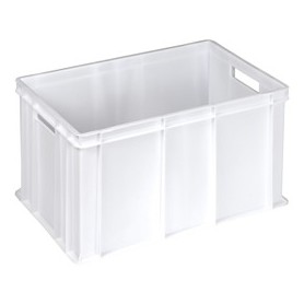 CASSA ALIMENTARE EUROPA 60X40X32CM 64L NEUTRO MOBIL PLASTIC - 4432-N