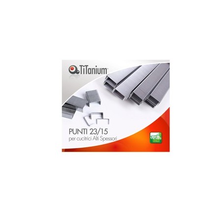 SCATOLA 1000 PUNTI 23/15 TITANIUM - D1434