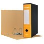 REGISTRATORE ESSENTIALS G75 GIALLO DORSO 8CM F.TO PROTOCOLLO ESSELTE - 390775090